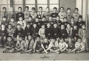 ECOLE MAGNAN GARCONS 1953 XXX N01
